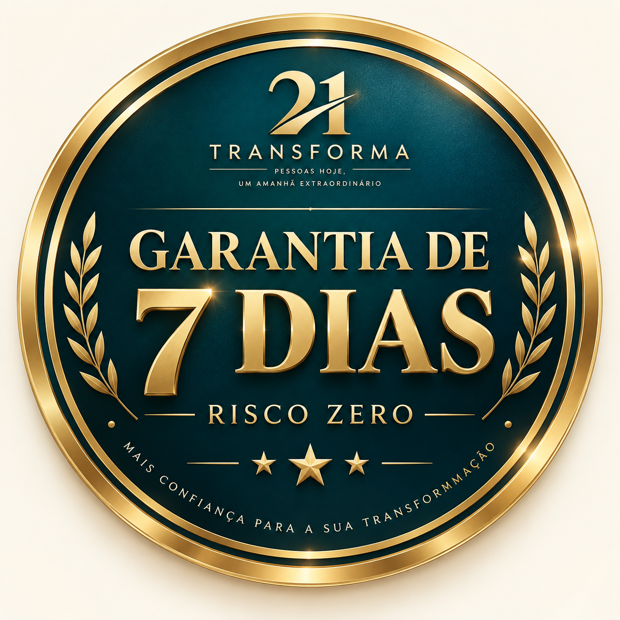 7 dias de garantia